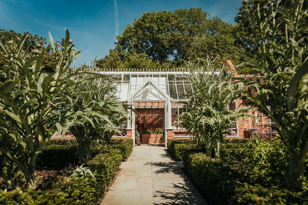 Country Estate Bespoke Green House Garden Design, Berkshire