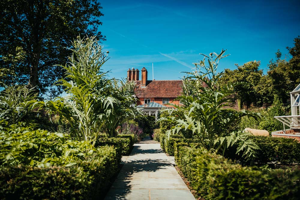 Hedging Country Estate Garden Design, Berkshire