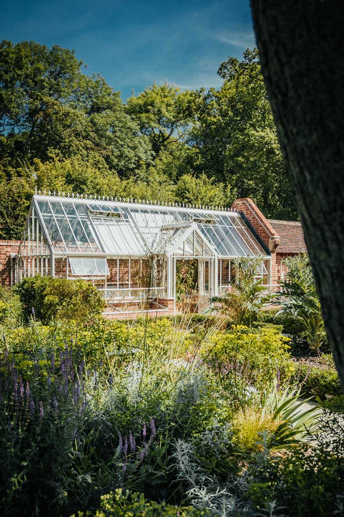 Greenhouse for Country Estate Garden Design, Berkshire