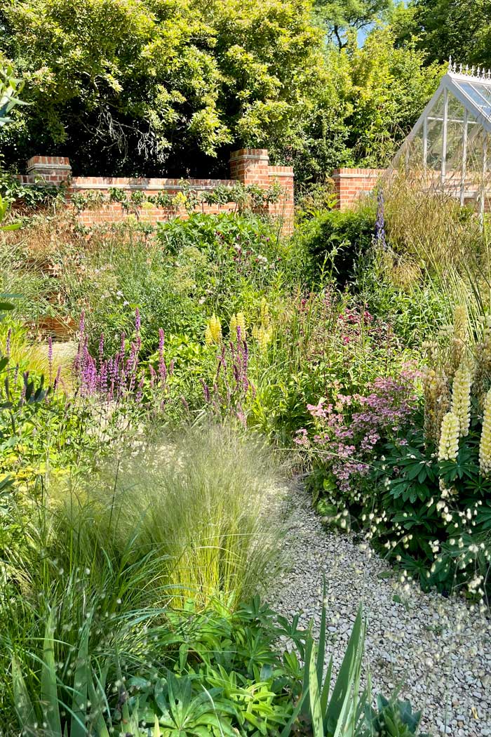 Country Estate Greenhouse Garden Design, Berkshire