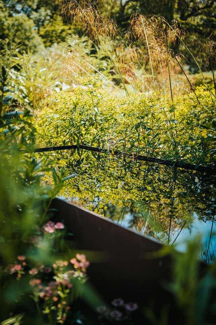 Water feature for Country Estate Garden Design, Berkshire