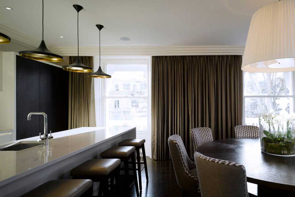 Interiors by landscape architects for hotels and country estates Surrey 