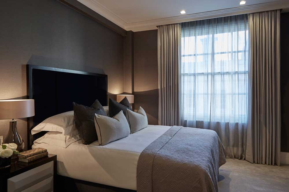 Interiors and garden design by landscape architects for hotels and country estates Surrey