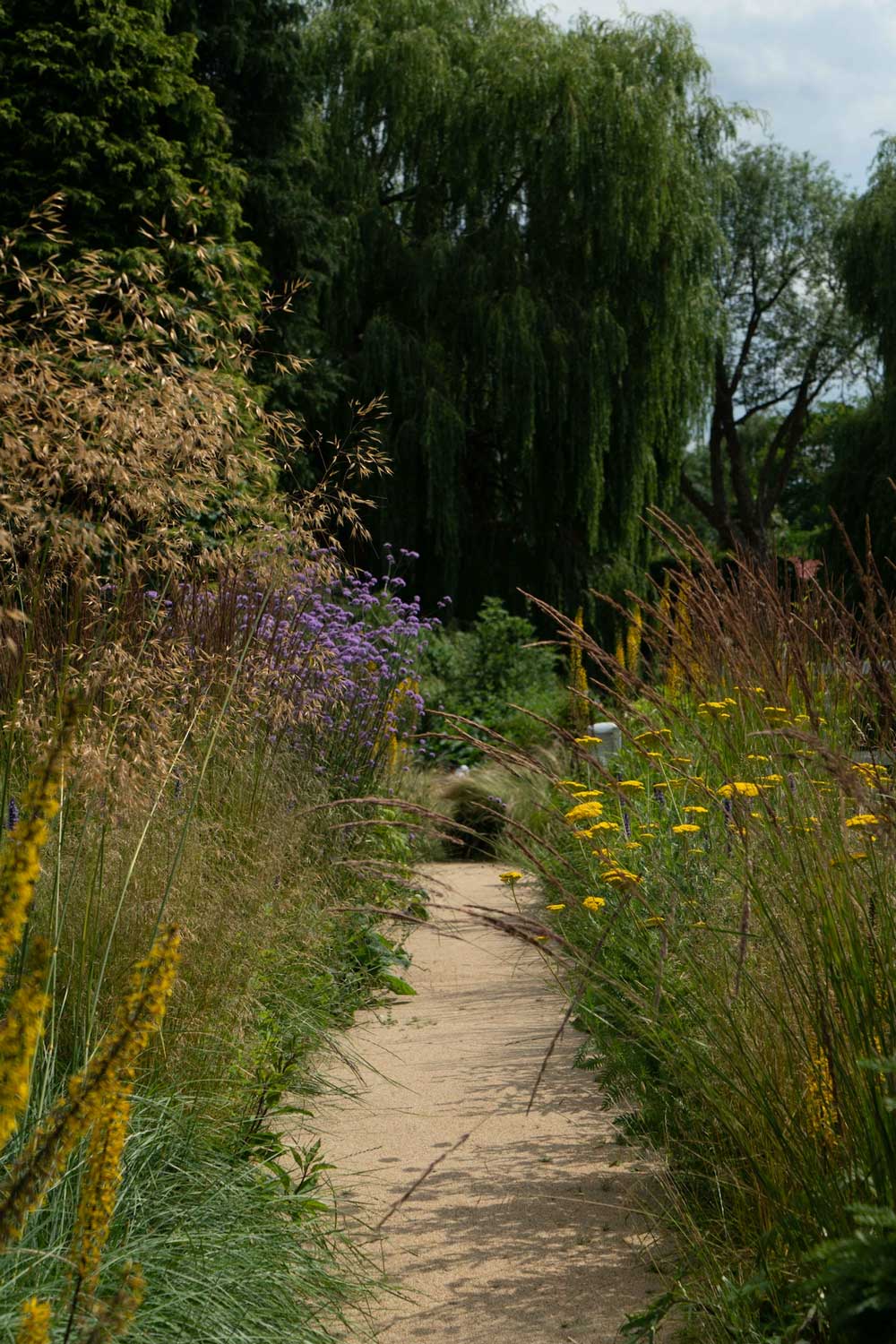 Garden design for Monkey Island Estate, Berkshire
