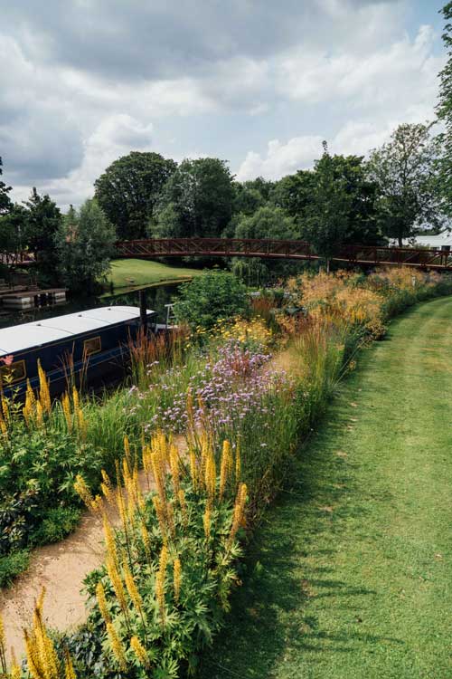 Monkey Island Garden Design, Berkshire