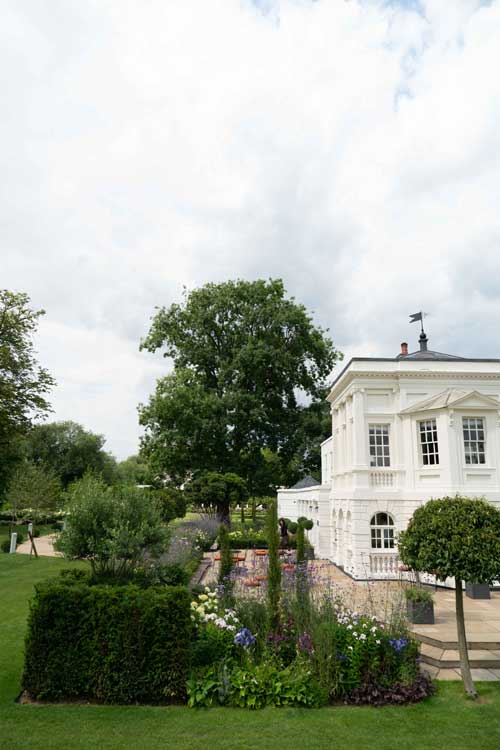 Terraces at Monkey Island Garden Design, Berkshire