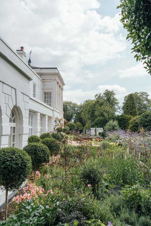 Monkey Island Garden Design, Berkshire