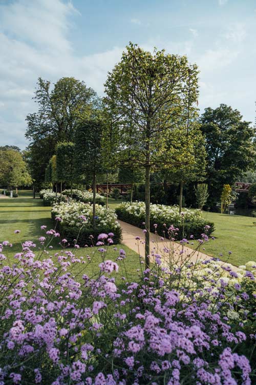 Landscape architects garden design for Monkey Island Hotel