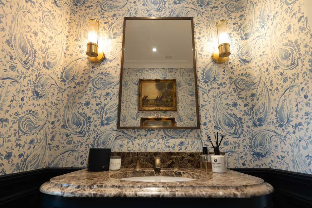 Bathroom Interior Design for Wentworth Estate home, Surrey