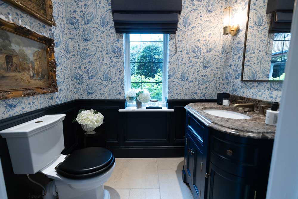 Bathroom Interior Design for Wentworth Estate home, Surrey