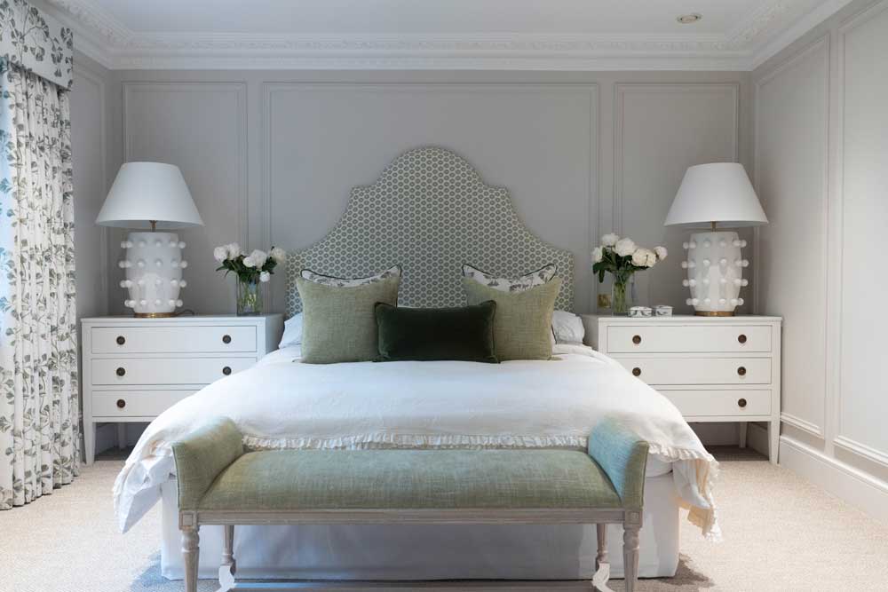 Bedroom Interior Design for Wentworth Estate home, Surrey