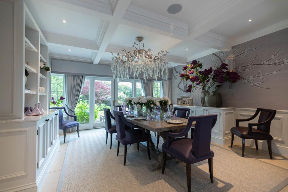 Interior Design for Wentworth Estate home, Surrey