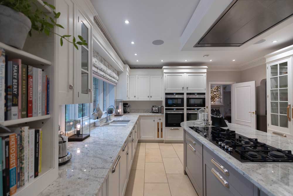 Kitchen Interior Design for Wentworth Estate home, Surrey