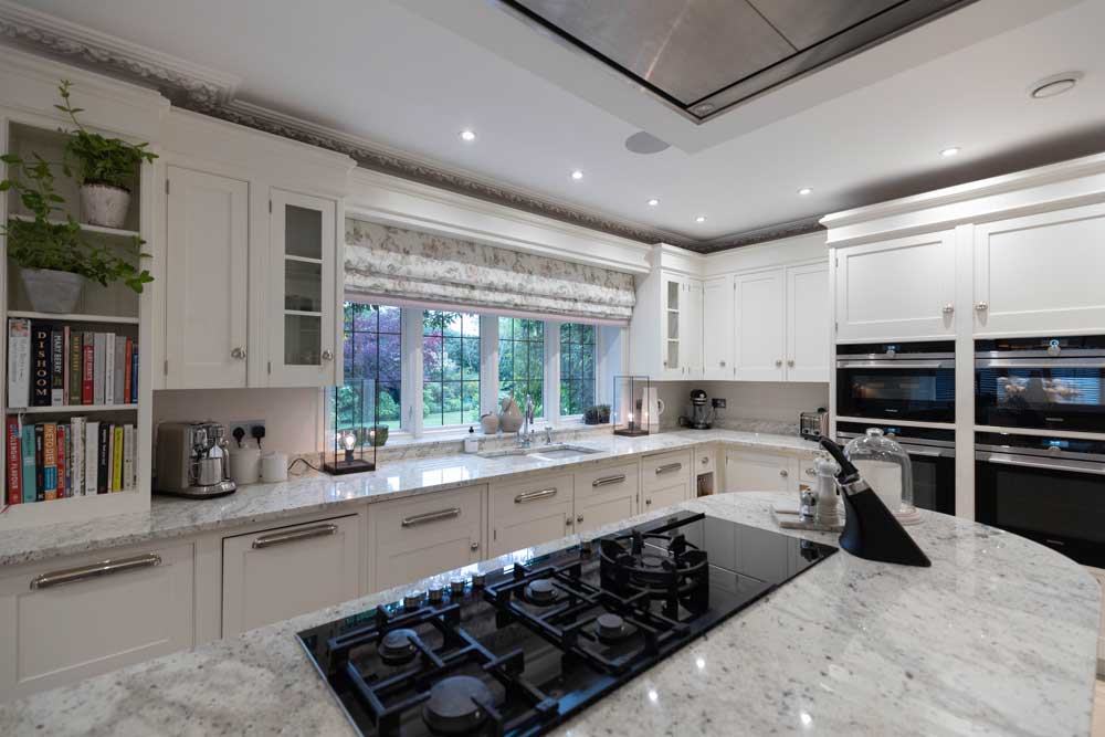 Kitchen Interior Design for Wentworth Estate home, Surrey