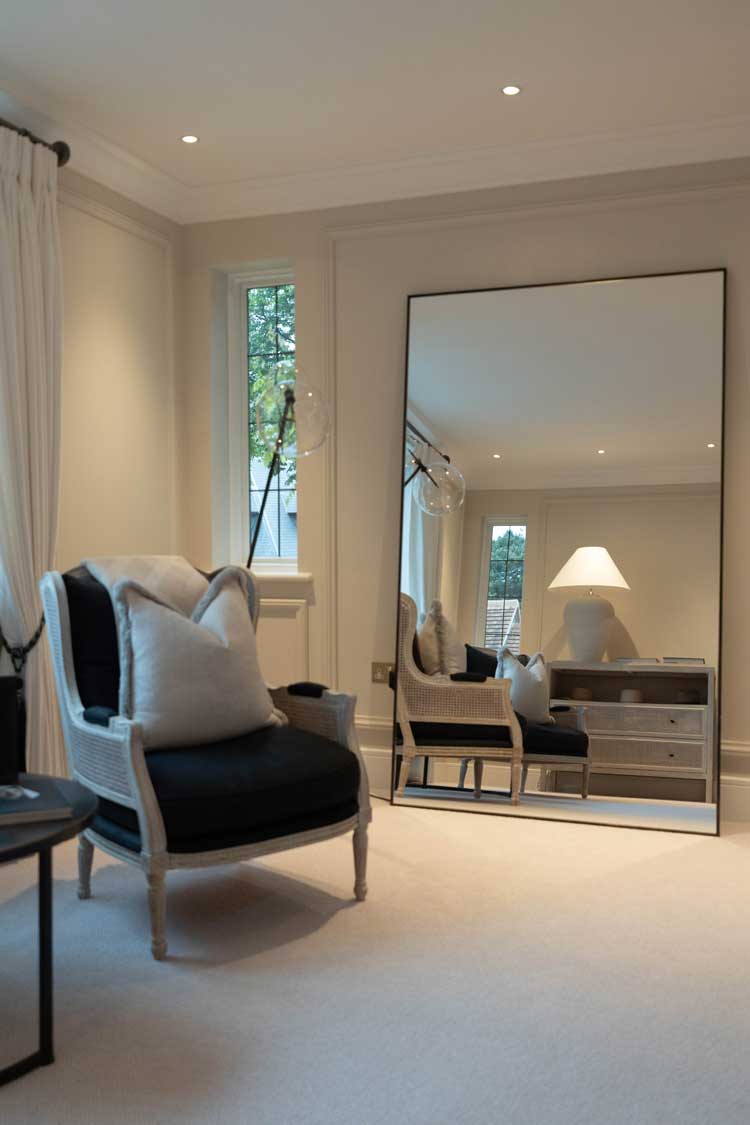 Lighting Interior Design for Wentworth Estate home, Surrey