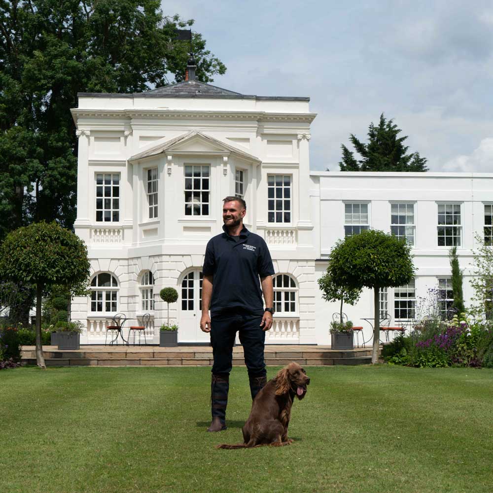 Bradley Burgess landscape architects for hotels and country estates - Monkey Island Hotel